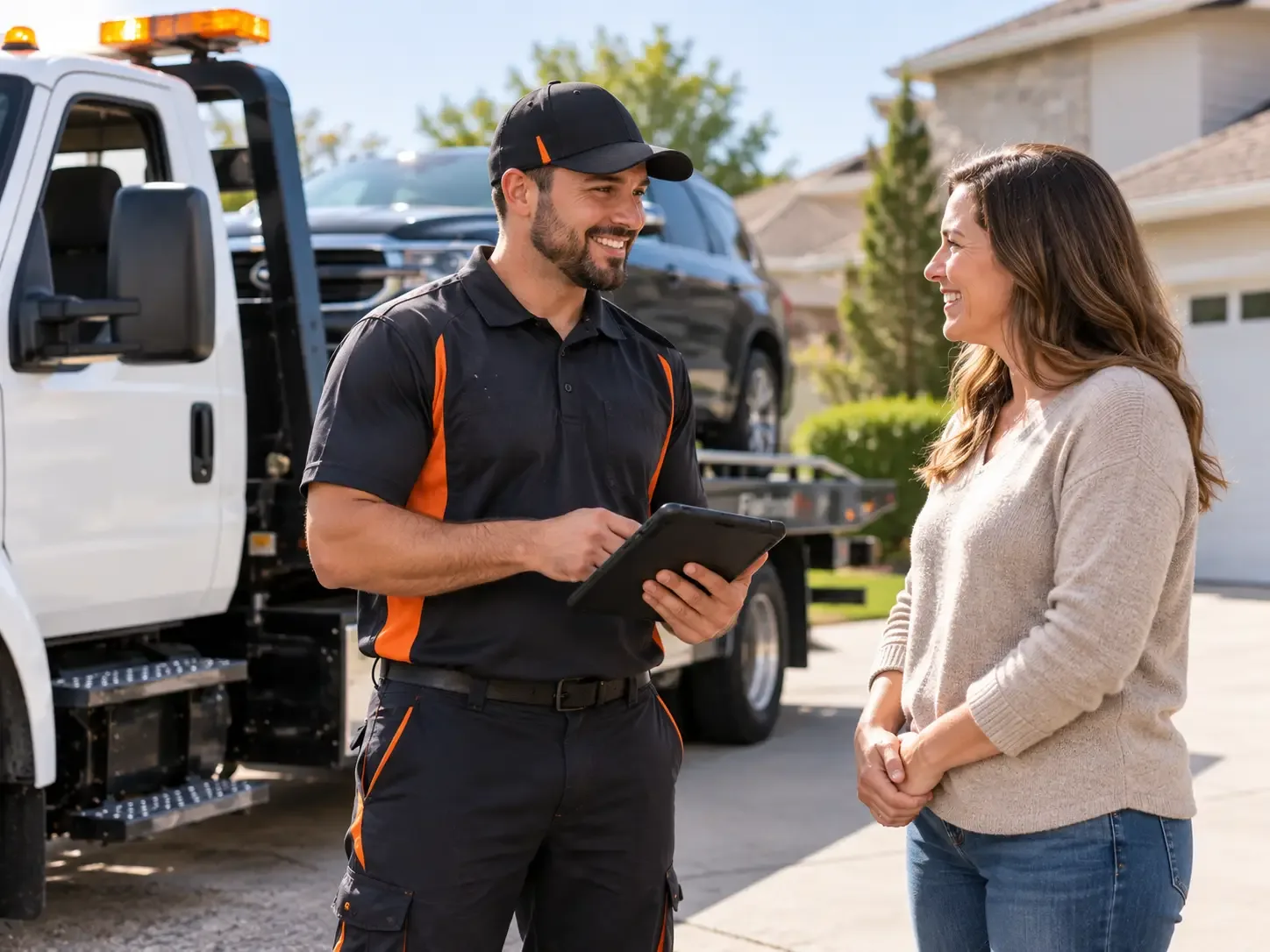 Flatbed Towing Hoisington, KS FAQs